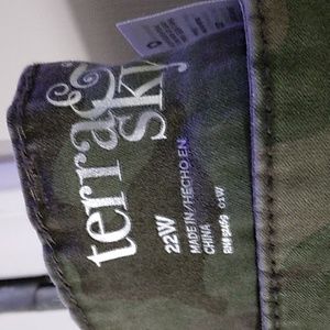 Women/Ladies Plus Jean Camouflage